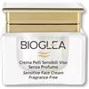 Bioglea Crema Pelli Sensibili Viso - Senza Profumo