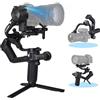 FeiyuTech SCORP 2 Stabilizzatore Gimbal a 3 Assi per Mirrorless/DSLR (Sony A7IV, Canon R6),Tracking AI Integrato, Carico Utile di 5,51 lb,Riprese Verticali Native per TikTok/Vlog,Impugnatura Integrata