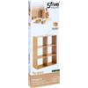 5FIVE SCAFFALE 193622 TASSO 6 RIPIANI 68X32X102CM MDF