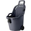 Stefanplast Carriola Multiuso Helpy Cart Grigia di Stefanplast