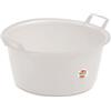 Stefanplast Bacinella rotonda in polietilene cm 30x15.5h 7Lt Neutra di Stefanplast