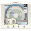 Suavinex Set Svezzamento Boy+6M Training Esercitarsi a Mangiare Da Soli di Suavinex