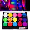 KARELLS Body Painting, 15 Colori Face Painting, Truccabimbi Kit, Face Body Paint, Kit per La Pittura del Viso per Bambini, Pittura Corpo, Trucco Viso Bambini, per Carnevale, Halloween, Cosplay