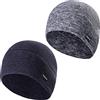 TAGVO Felpa Invernale Beanie, Cappellino Running Beanie Hat con coperchi Auricolari, Fodera Casco per Adulti Donne e Uomini Dimensione Elastica Universale