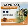 FRONTLINE FRONTPRO 4-10 kg 28,3mg 3 compresse masticabili