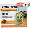 FRONTLINE FRONTPRO 4-10 kg 28,3mg 3 compresse masticabili*acquisto minimo 2pz*