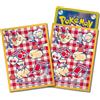 Pokemon Carta Pokemon Mazzo Ufficiale Scudo Pikachu e Cuore (Arancione) 64 Manica Gia...