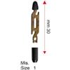 WINDER CONNECTOR MIS.1 STONFO ZEP14049