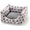 LeoPet Cuccia Romeo quadrata per gatti 50x50x20h