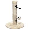 Vitakraft Tiragraffi colonna con topolino Beige 30x30x40h cm