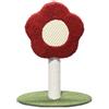 Vitakraft Tiragraffi colonna con Fiore 35x35x45h cm