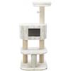 Trixie Tiragraffi Nelli 140 cm Bianco/Grigio