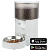 Trixie Distributore automatico di cibo TX-S Smart 3.0L per Cani e Gatti