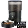 Trixie Distributore automatico di cibo TX-C Smart 3.0L con videocamera per Cani e Gatti
