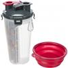 Trixie Contenitore per cibo e acqua 2 × 0,35 l/ø 11 × 23 cm