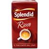Splendid Caffè Macinato Aroma Ricco, Confezione da 250 Grammi