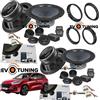 Audison Evotuning Kit 8 Casse Altoparlanti Audison Apk 165 Ant+Post per Ford Kuga III dal 2019