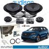 Audison Evotuning EvoTuning Kit 4 Casse Altoparlanti Audison Apk165 Ant per Ford Edge dal 2011