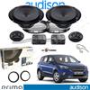 Audison Evotuning Kit 4 Casse Altoparlanti Audison Apk 165 Anteriori per Ford Kuga II III dal 2012