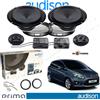 Audison Evotuning Kit 4 Casse Altoparlanti Audison Apk 165 Anteriori per Ford C-Max II dal 2011