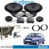 Audison Evotuning Kit 4 Casse Altoparlanti Audison Apk 165 Anteriori per Ford FIESTA V dal 2002