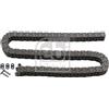 FEBI BILSTEIN FEBI Catena distribuzione MERCEDES-BENZ 4,0 A0009933076 0009933076 OM629.910