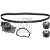 FEBI BILSTEIN FEBI Pompa acqua + Kit cinghie dentate CITROËN PEUGEOT FIAT 2,2 1609524480 4HP