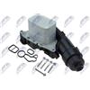 NTY Radiatore olio Olio motore BMW MINI 2,0 11428513948 11428585237