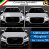 ELT KIT CONVERSIONE FARI FULL LED AUDI Q2 ANABBAGLIANTI ABBAGLIANTI LUCI DIURNE DRL