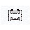MAGNETI MARELLI Alzacristallo HONDA 2,0 2,2 72250S9AA03 72250-S9A-A03