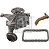 FEBI BILSTEIN FEBI Pompa olio MERCEDES-BENZ 2,0 2,3 A1111800201 A1111800201S1 A1111800301