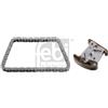 FEBI BILSTEIN FEBI Kit catene azionamento pompa olio AUDI 3,0 3,3 057115230 057115230S1 AKF