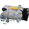 BOSCH Compressore climatizzatore PEUGEOT CITROËN 2,0 6453ZS 6453ZT 648756