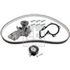 FEBI BILSTEIN FEBI Pompa acqua + Kit cinghie dentate FORD 1,6 1,4 1672144 5M5Q8A615AA HXJA
