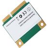 VBESTLIFE Scheda WiFi AX210HMW, Scheda di Rete Wireless PCB 6E 5G Tripla Banda Gigabit 6GHz, con Porta Mini PCIE, Scheda Wireless Leggera BT5.2, per WIN10 (64bit)