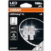 OSRAM LEDriving SL, W16W, Bianco 6000K, Double Blister (2 lamps), LED Retrofit, offroad use only