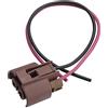 ZEALfix Adattatore connettore per riparazione lampadina faro HB4 9005 compatibile con HIR2