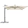 Moia ombrellone florida 3x3 con luci