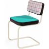 Seletti Superchair Red Grid Seletti