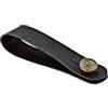 Ortega Guitars Connettore per Tracolla Vegan - per Chitarra e Ukulele - Vegan Series - Black (CONNECT-BK)