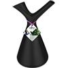 Elho Plunge Watering Can 20 - Annaffiatoi per Interno accessori - Ø 15.0 x H 29.5 cm - Living Black