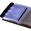 ASHATA Lightwedge, lampada da lettura a LED per luce intensa, luce tascabile LightWedge per letture notturne a letto, con luminosità regolabile, dimensioni ridotte, pagine leggermente avvolgenti