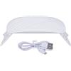 Okuyonic Lampada polimerizzatrice per Colla UV, Lampada polimerizzante UV 36W Piccolo Portatile per Resina Fai da Te
