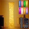 ANTENLICHT Lampada da Terra LED RGB Piantana Lampada Dimmerabile con Telecomando e APP, 2500K-7000K Piantana Soggiorno LED, Milioni Colori, Musica Sync e Timer e DIY Modalità Luce