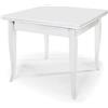 KONTE.DESIGN Tavolo Santa Croce 80 x 80 Allungabile