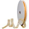 Morex Ribbon 918 - Nastro in organza, nylon, colore: oro, 3/8