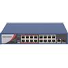 HIKVIS SWITCH 16P LAN 10/100M HIKVISION DS-3E0318P-E/M(B) 16P POE + 2P UPLINK 1000M- DE