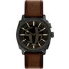 Fossil Machine FS6165 - Orologio da uomo in acciaio inox, 41 mm, colore: nero