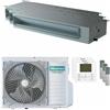 Hisense Condizionatore Hisense Canalizzabile ADT trial split 9000+12000+18000 BTU inverter A++ unità esterna 8 kW 4AMW81U4RJC/ADT26UX4RBL8_1/ADT35UX4RBL8_1/A