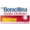ALFASIGMA NEOBOROCILLINA GOLA DOLORE 16 pastiglie miele/limone s/z